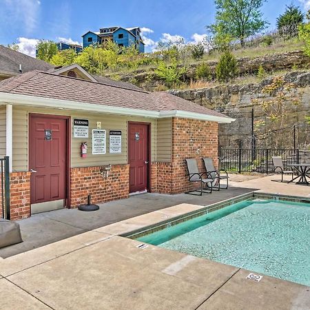 Pet-Friendly Branson Condo With Shared Pool! Экстерьер фото