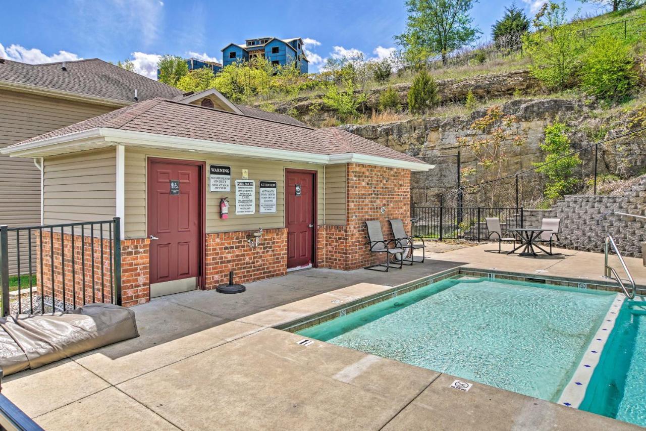 Pet-Friendly Branson Condo With Shared Pool! Экстерьер фото