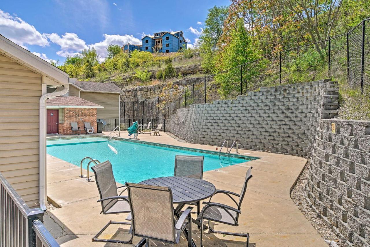 Pet-Friendly Branson Condo With Shared Pool! Экстерьер фото